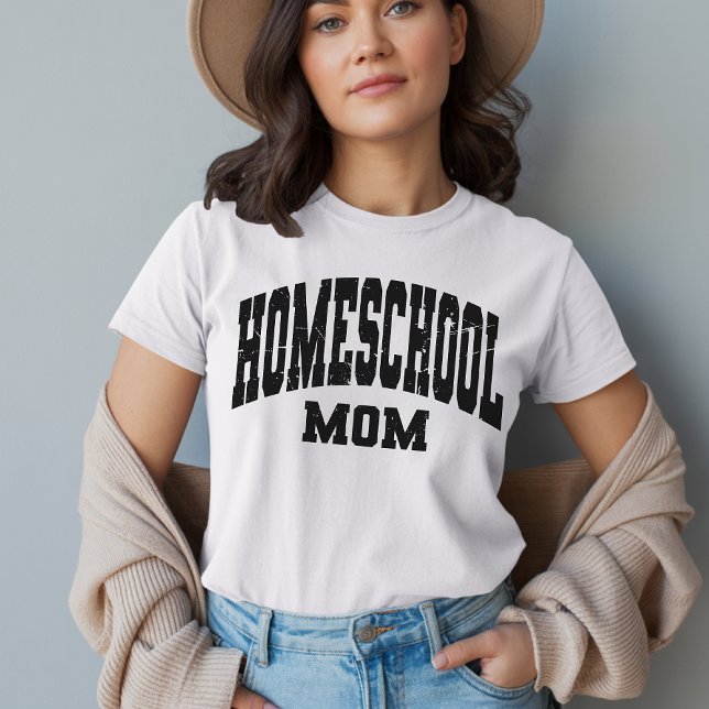 T-shirt Chemise Moms de l'école, Retour à l'école Chemise  (home school moms t-shirt, home school mom t-shirt, home school moms sweatshirt, homeschool moms tee,)