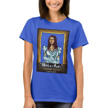Chemise Mona Lisa moderne, Joie Mona Lisa