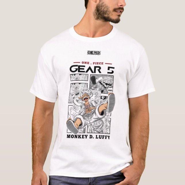 T-shirt Chemise MONKEY D LUFFY (Devant)