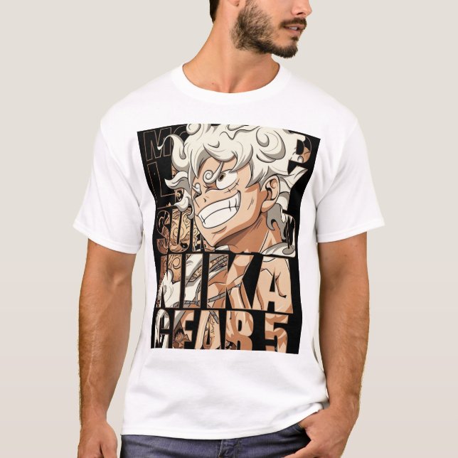 T-shirt Chemise MONKEY D LUFFY (Devant)