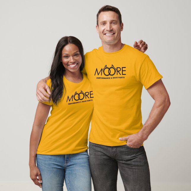 T-shirt Chemise Moore Performance & Race Parts (Unisexe)