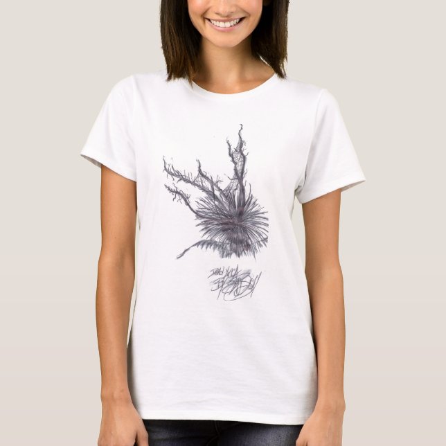 T-shirt Chemise morte de yucca (Devant)