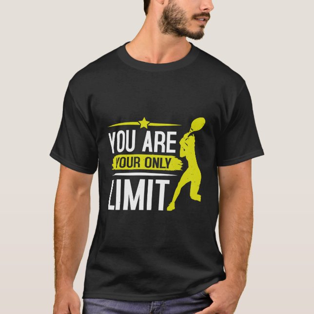 T-shirt Chemise Motivation Tennis (Devant)