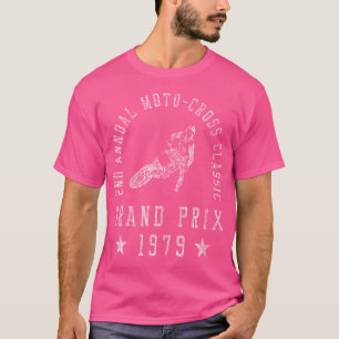 T-shirt Chemise moto vintage