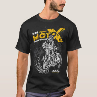 T-shirt Chemise moto vintage Motocross Endro