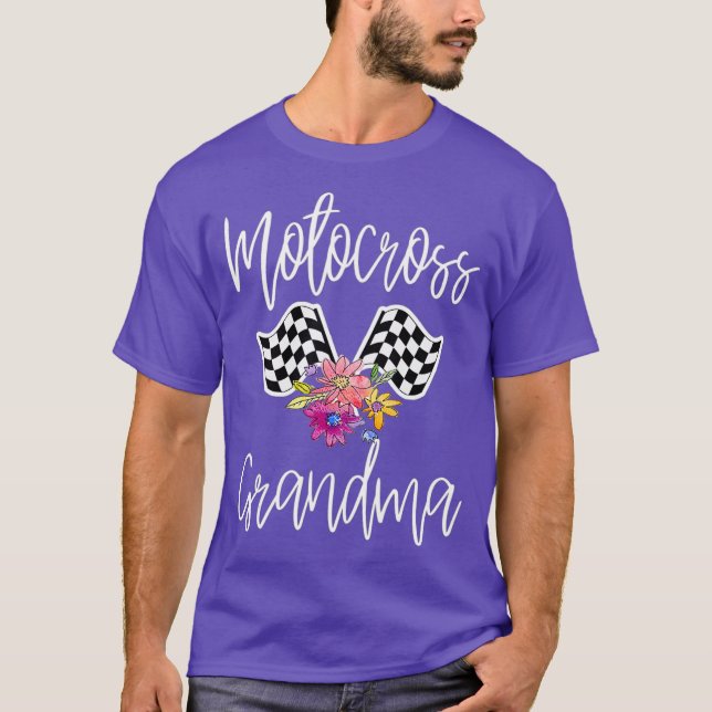 T-shirt Chemise Motocross (Devant)