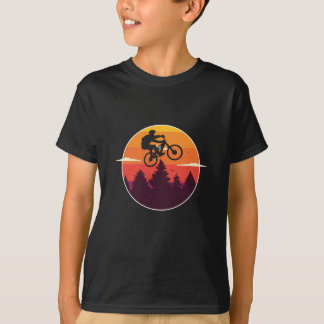 T-shirt Chemise Mountain Bike Mtb Pour VTT