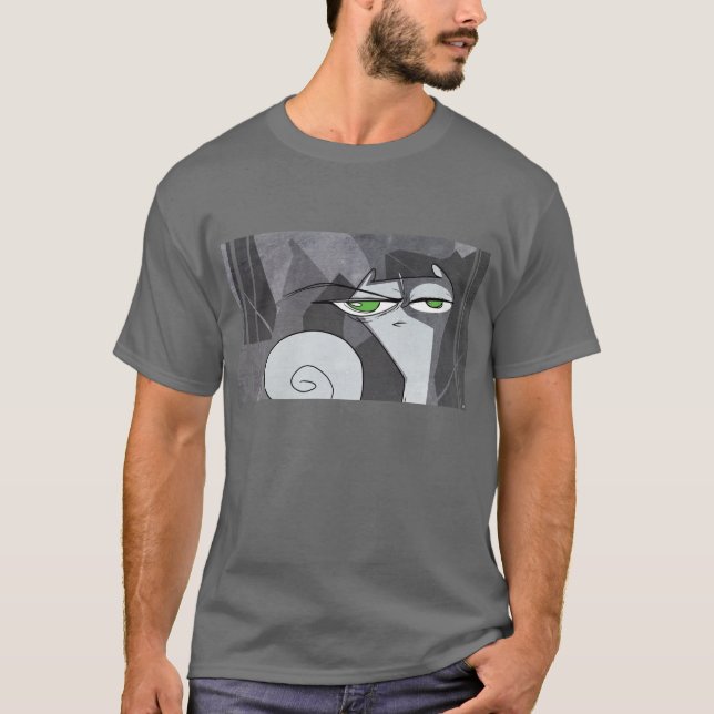 T-shirt Chemise mousseuse Artsy (Devant)