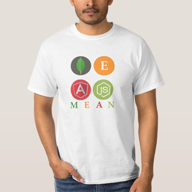 T-shirt Chemise moyenne de pile (Devant)