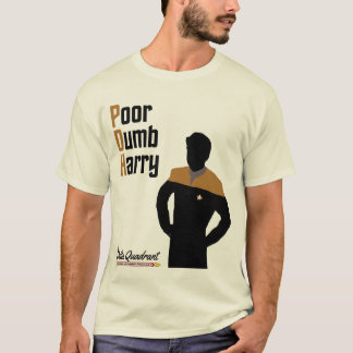 T-shirt Chemise muette pauvre de Harry