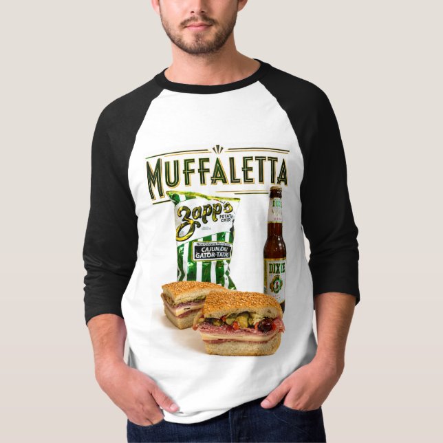 T-shirt Chemise Muffaletta (Devant)