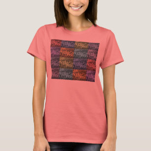 T-shirt Chemise multicolore-florale