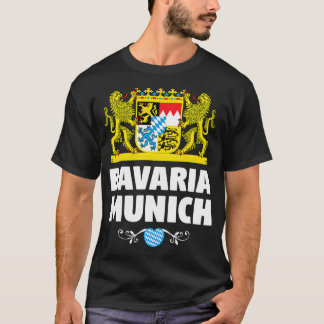 T-shirt Chemise Munich de Bavière parfaite pour les Allema