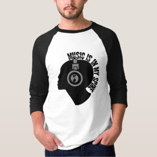 T-shirt Chemise musicale - choisir style & couleur