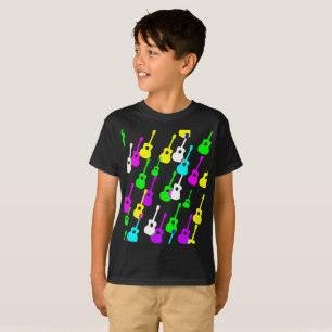 T-shirt Chemise musicienne musicienne Random Multicolor