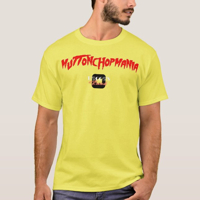 T-shirt Chemise MuttonchopMania (Devant)