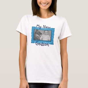 T-shirt Chemise "My New Grandson"