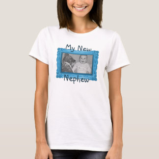 T-shirt Chemise "My New Nephew"