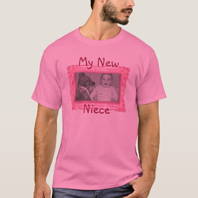 T-shirt Chemise "My New Niece" (Devant)