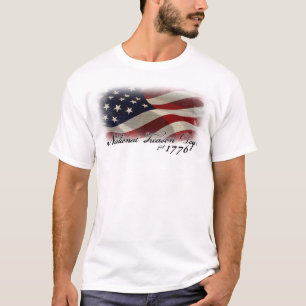 T-shirt Chemise nationale de jour de trahison