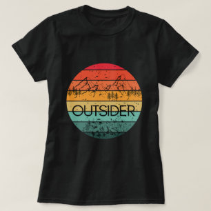 T-shirt Chemise Nature Outsider, Chemise Aventurière, Wand