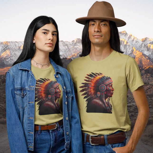 T-shirt Chemise Navajo de Chaman (Créateur téléchargé)