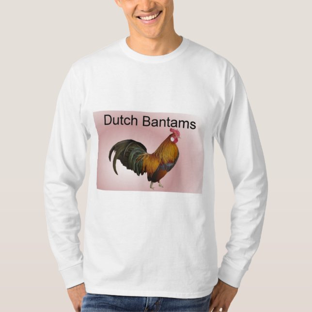 T-shirt chemise néerlandaise (Devant)