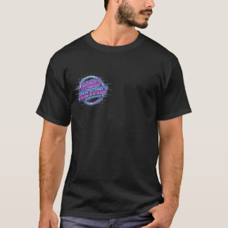 T-shirt Chemise Neo Rétro Futuriste Logo