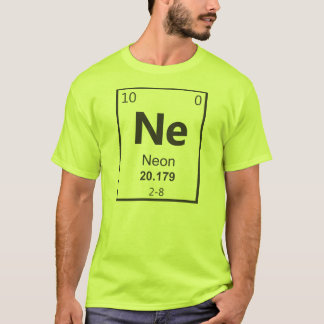 T-shirt Chemise Neon