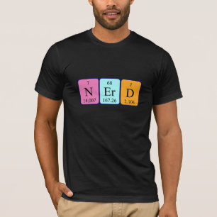 T-shirt chemise nerd
