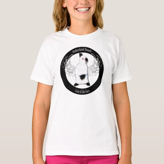 T-shirt Chemise Netherland Dwarfs "Gem of Fancy" (Devant)