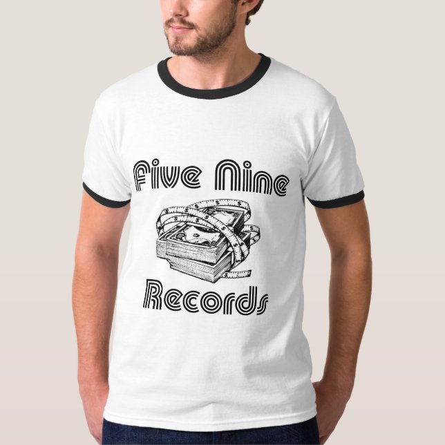 T-shirt Chemise neuf du cru cinq (Devant)