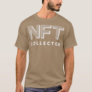 T-shirt Chemise NFT, Collecteur NFT, Collecteurs NFT Life 