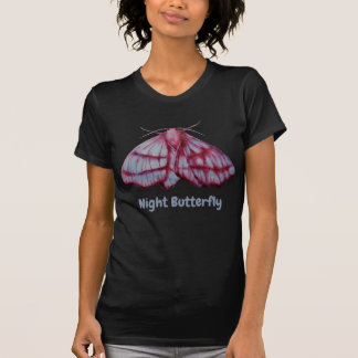 T-shirt Chemise Night Butterfly