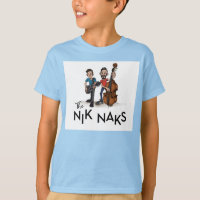 Chemise NIK NAKS Kids Baseball à manches courtes