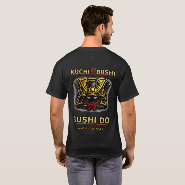 T-shirt Chemise No Kuchi Bushi Bushi Do (Dos entier)