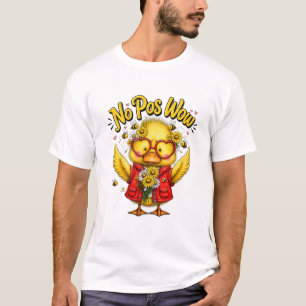 T-shirt Chemise No Pos Wow Mignon Canard   Animal Drôle Ka