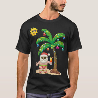 T-shirt Chemise Noël d'été Mele Kalikimaka