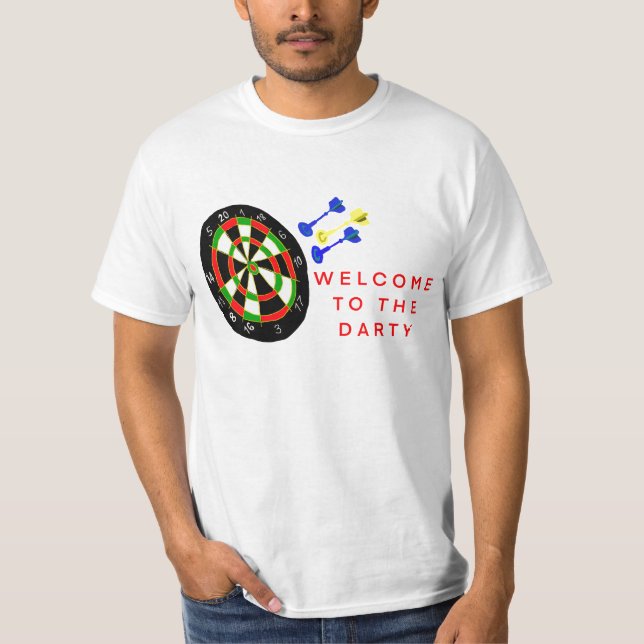 T-shirt Chemise noire (Devant)