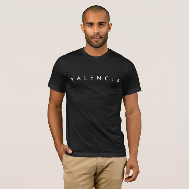 T-shirt chemise noire (Devant entier)