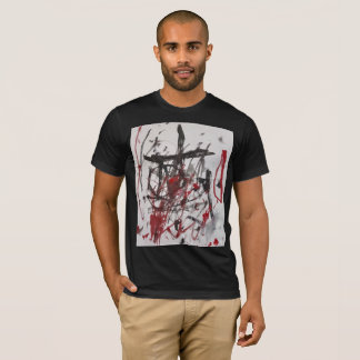 T-shirt Chemise noire