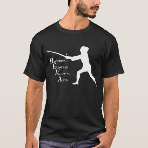 T-shirt Chemise noire/blanche de Hema