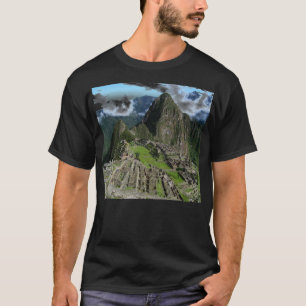 T-shirt Chemise noire de Machu Picchu