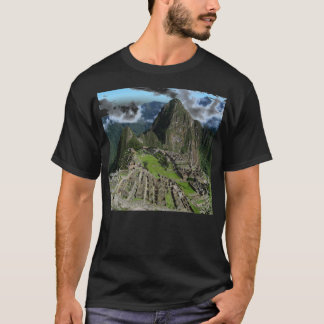T-shirt Chemise noire de Machu Picchu