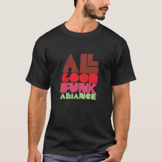 T-shirt Chemise noire d'hommes d'AGFA solides solubles