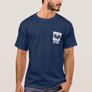 T-shirt Chemise noire d'observateurs de tempête