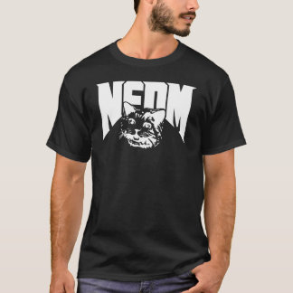 T-shirt Chemise noire et blanche de NEDM
