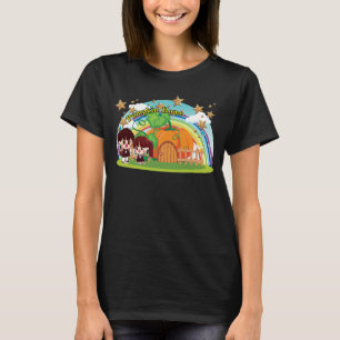 T-shirt Chemise noire femme PumpkinHome