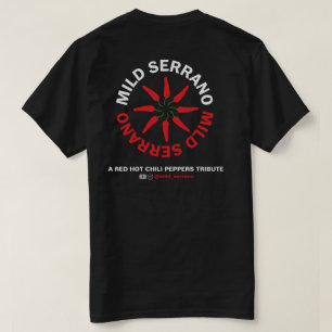T-shirt Chemise noire pour hommes Mild Serrano