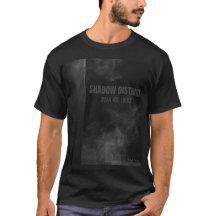 Chemise noire unisexe de streetwear souterrain